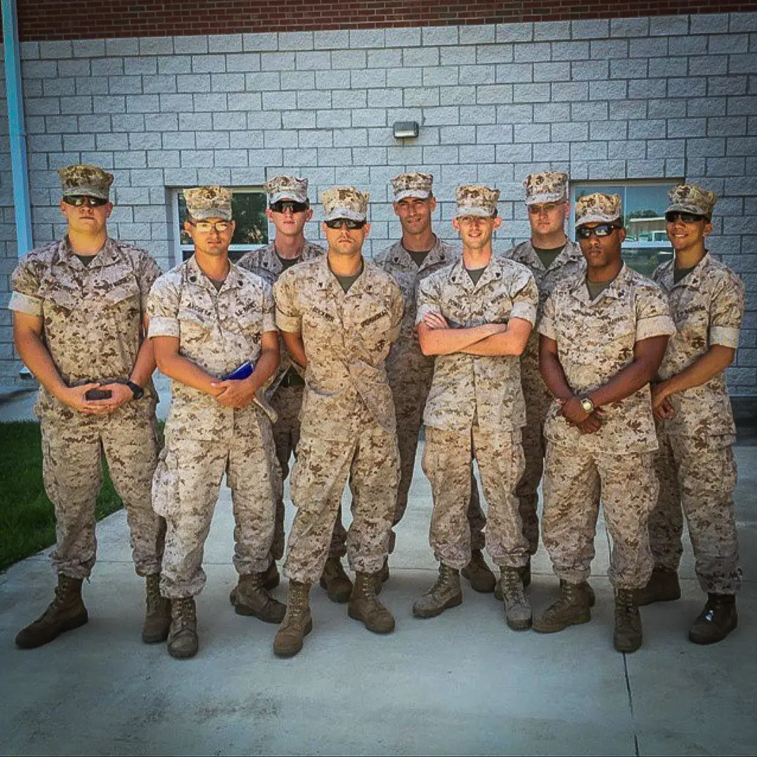 Henry Argueta — Sergeant of Marines